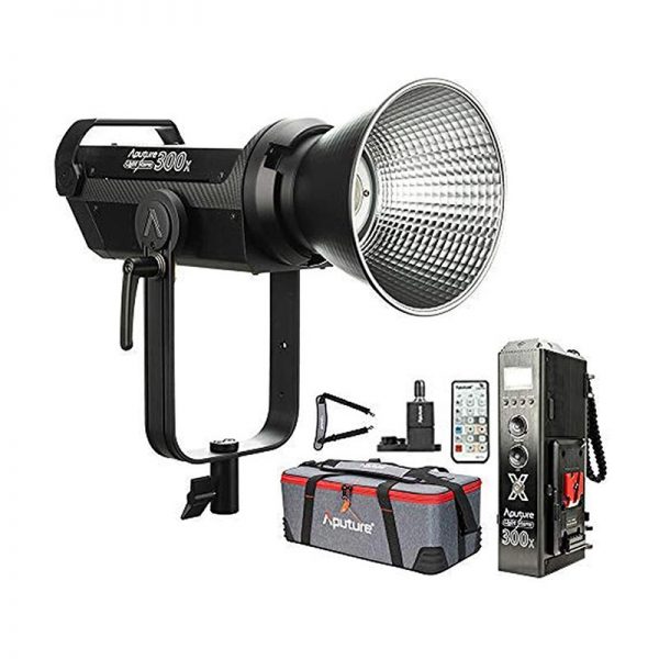 Fresnel led Aputure 300x Bi color